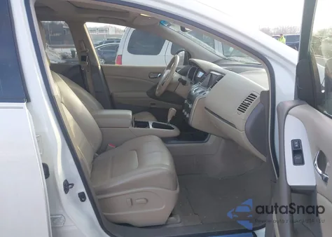 2013 Nissan Murano Sl from USA, damaged, VIN JN8AZ1MW3DW313436